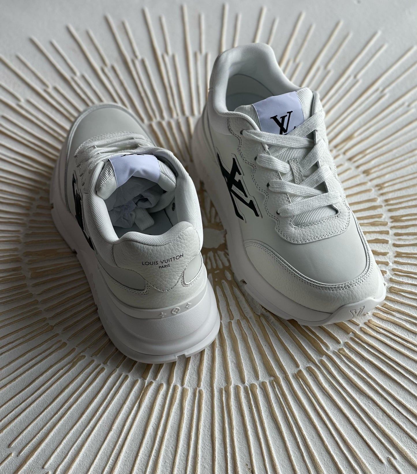 Louis Vuitton LV Classic Sneaker – Smooth Calf Leather (Style 1AHTJ, Men’s)