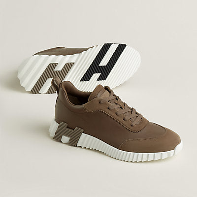 Hermès Bouncing Sneaker 'Brown Suede