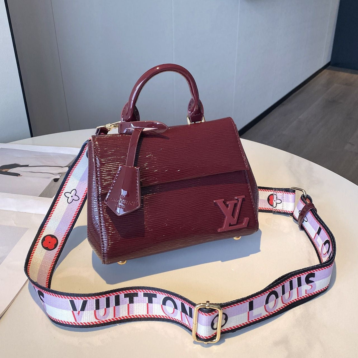 Louis Vuitton Bag | Cluny Mini Burgundy