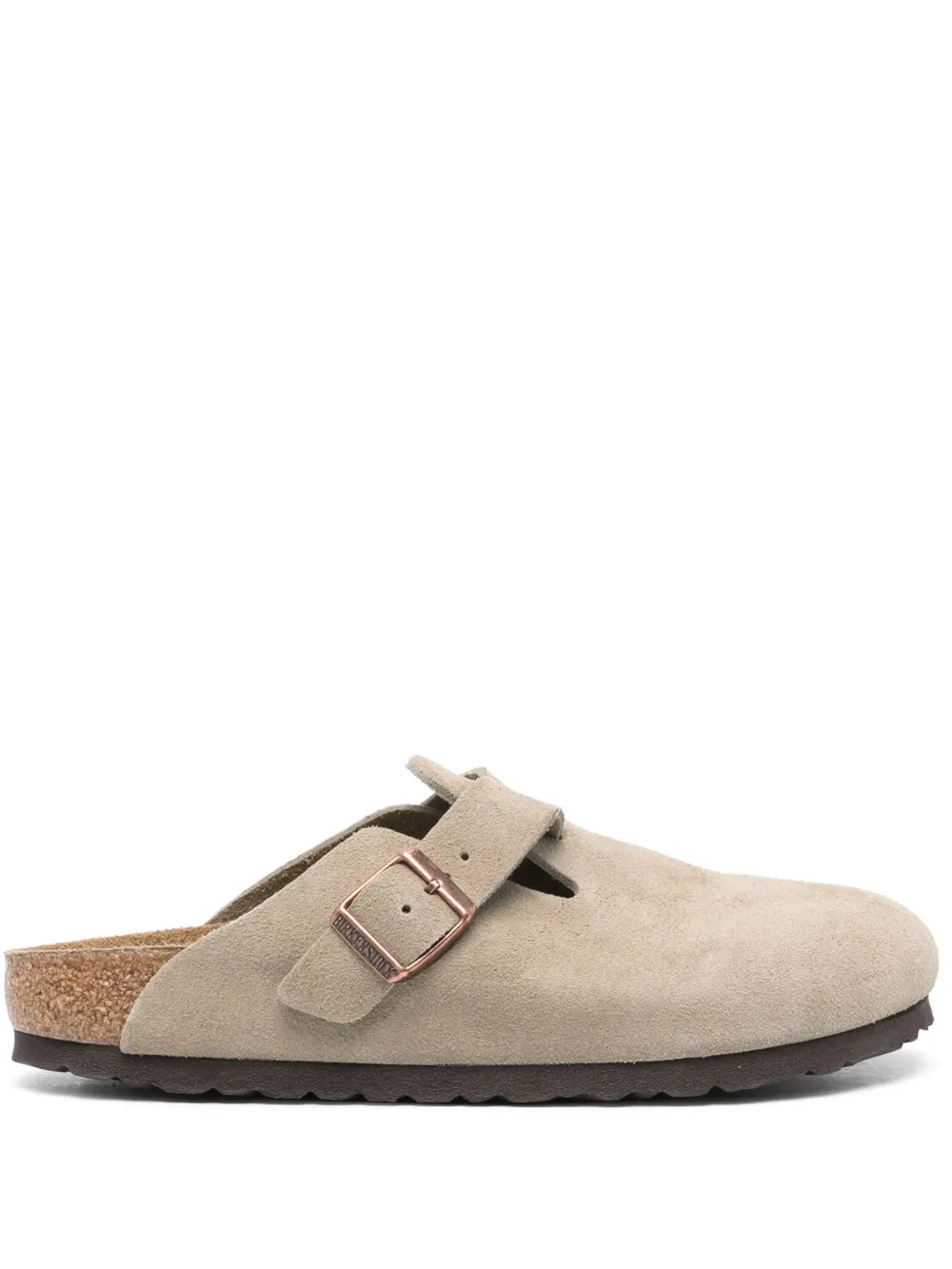 Women's Monogram Buckle Slide Sandals