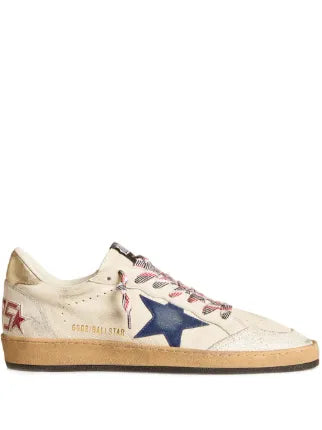Golden Goose Ball Star 'White / Blue / Silver'