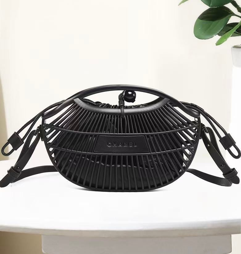 Chanel Bag | Mini Calypso Fan Curved Handle