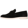 Loro Piana Women's Loafers | Babouche Charms Walk Black