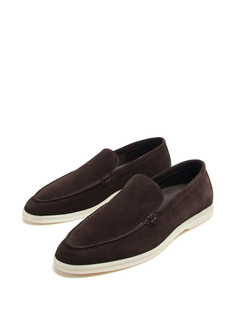 Loro Piana Loafers | Summer Walk Dark Brown