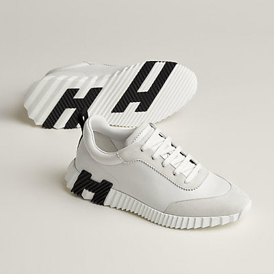 Hermès Sneaker 'White / Black
