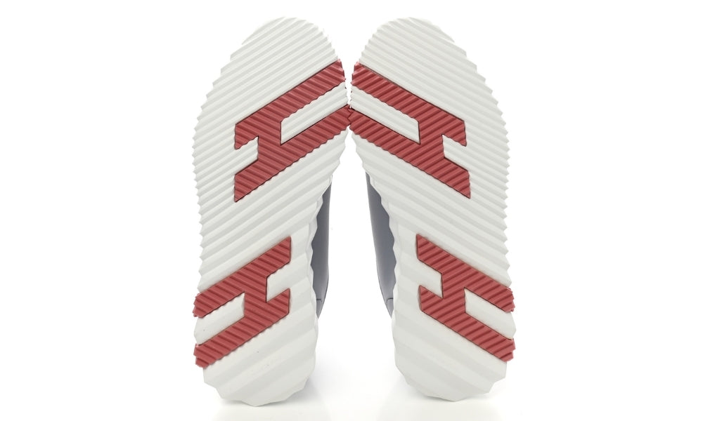 Hermes Technical Canvas Suede Goatskin Bouncing  "Gris Multicolor"