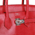 Hermès Bag | Birkin 25 Rose Extreme Lizard