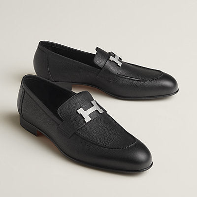 Hermès Paris Loafer 'Black Leather'