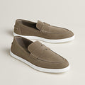 Hermès Job Loafer 'Taupe Suede'