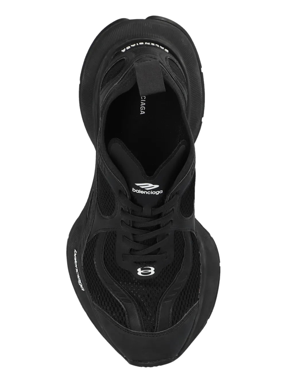 Balenciaga logo-print sneakers