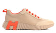 Hermes Goatskin Suede Goatskin Bouncing  "Beige Sarrasin"