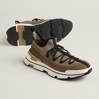 Hermès Trail Sneaker 'Brown / Black'