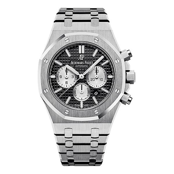 Audemars Piguet | Royal Oak Chronograph Black Dial