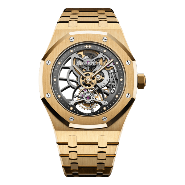 Audemars Piguet | Royal Oak Slate Grey Skeleton Dial