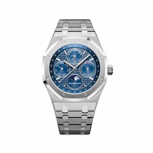 Audemars Piguet | Royal Oak Calendar Blue Dial