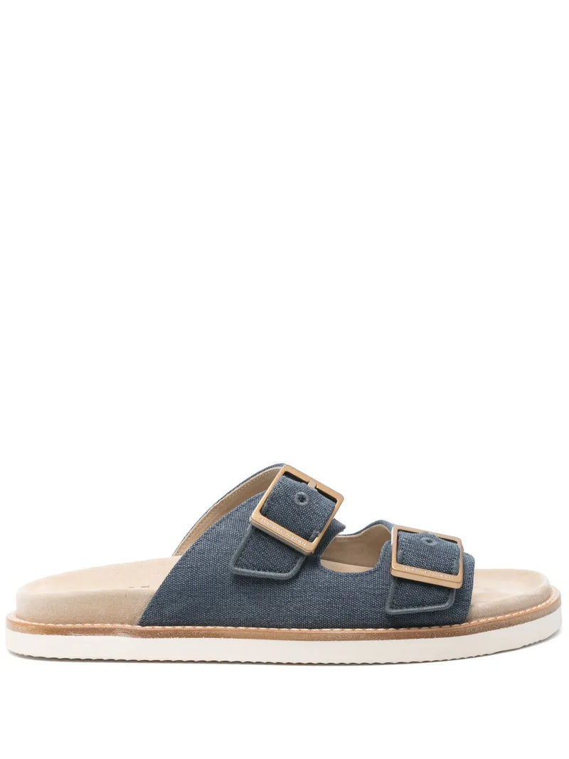 Brunello Cucinelli Slippers | Canvas