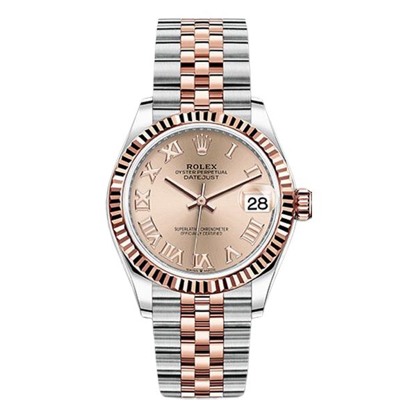 Rolex | Datejust And Rose Dial