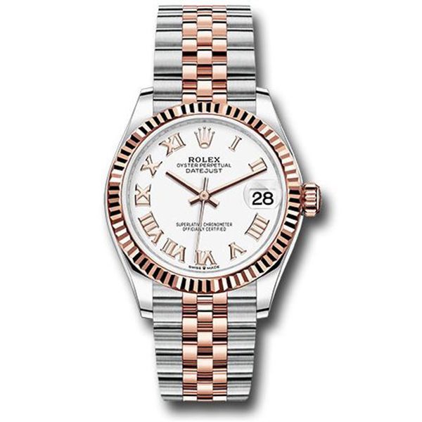Rolex | Datejust Wrj White Roman Dial
