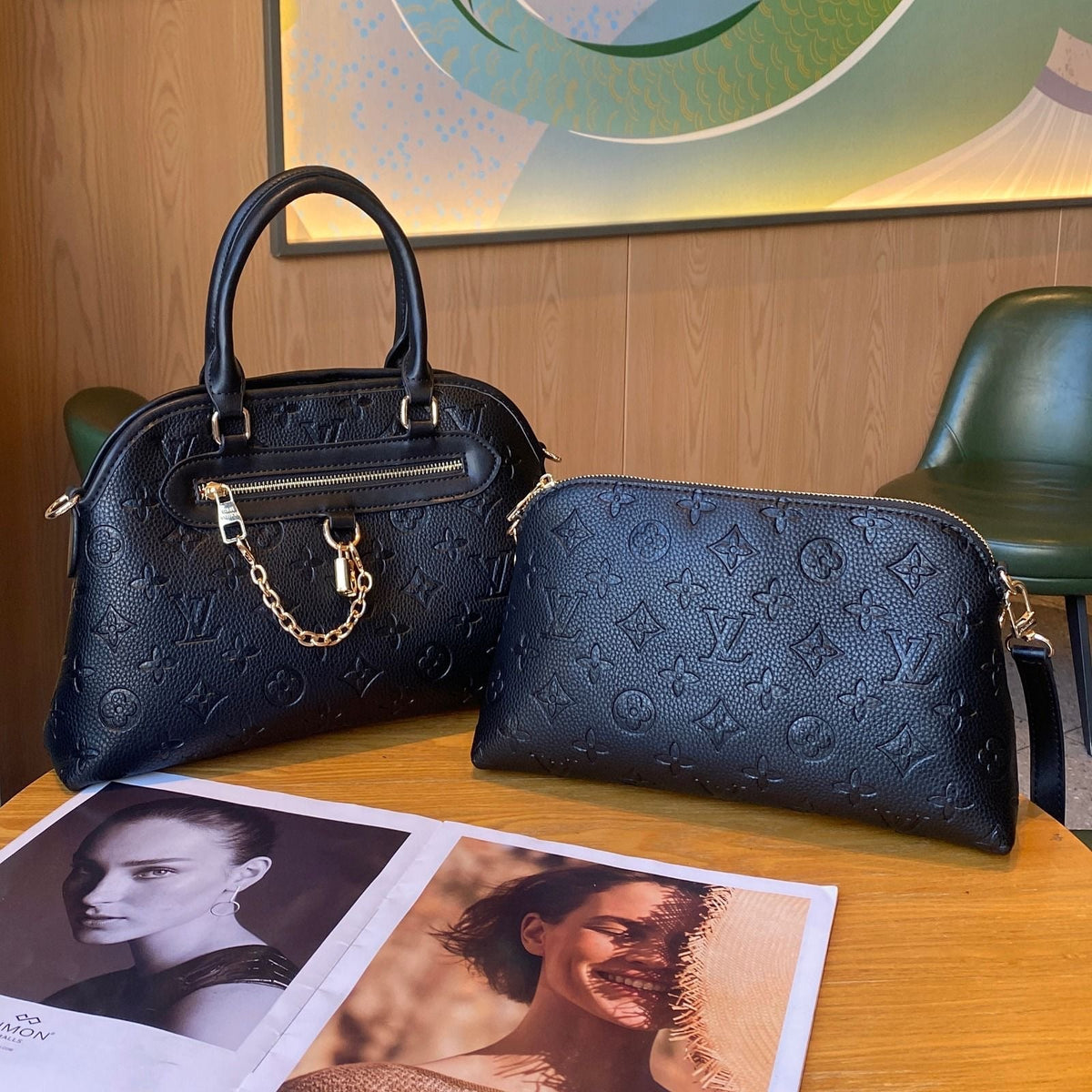 Louis Vuitton Bag | Ever More PM Midnight