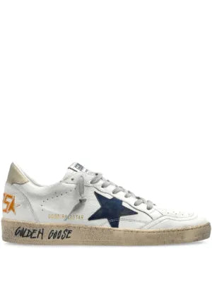 Golden Goose Ball Star 'White / Black'