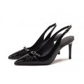 Black Dior Cannage buckle