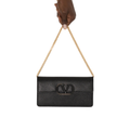 Valentino Garavani | Vlogo grained-leather mini bag