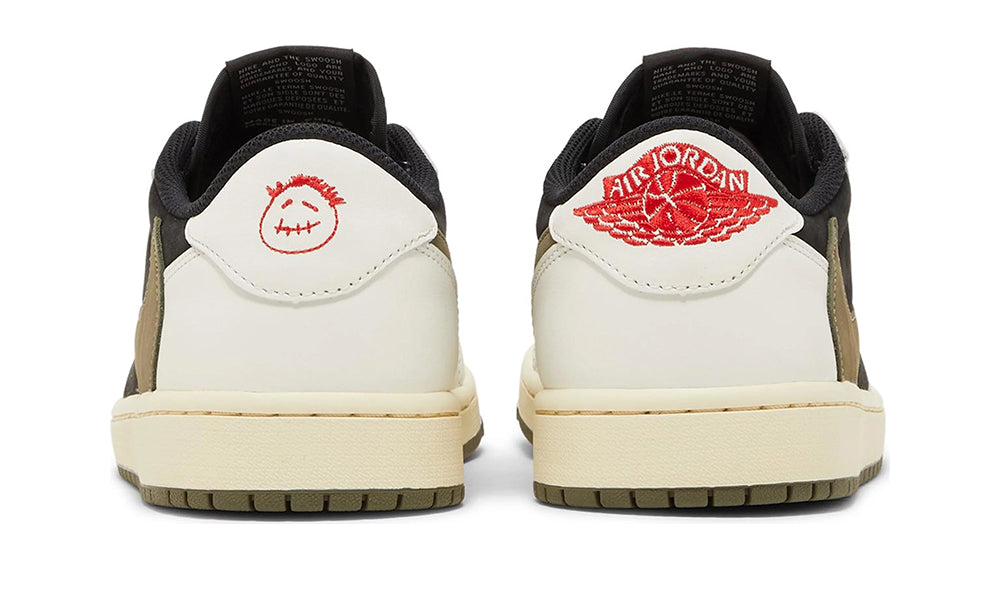 Travis Scott x Wmns Air Jordan 1 Retro Low OG 'Olive'