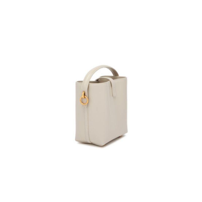 Saint Laurent Bag | Le 37 mini leather bucket bag