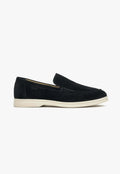 Loro Piana Loafers | Suede Summer Walk Black