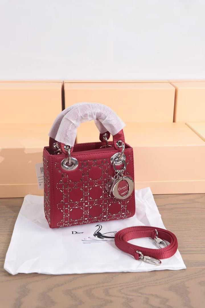 Dior Bag | Christian Dior Mini Lady Dior Bag Red