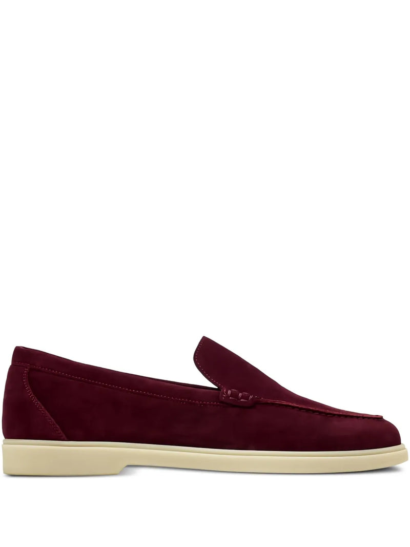 Loro Piana Loafers | Summer Walk Burgundy