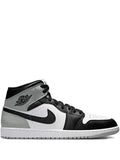 Air Jordan 1 Mid 'Light Smoke Grey / White / Black'