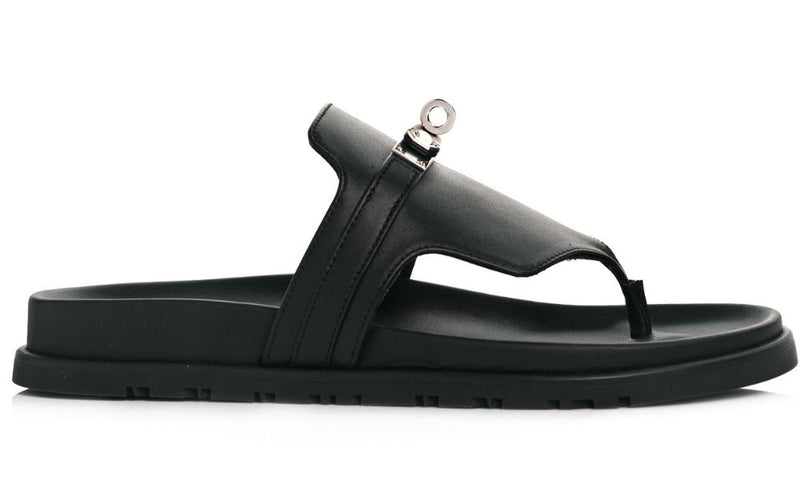 Hermès Sandals | Empire Black