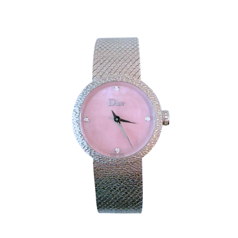 Dior La D de Dior Satine watch| Women's