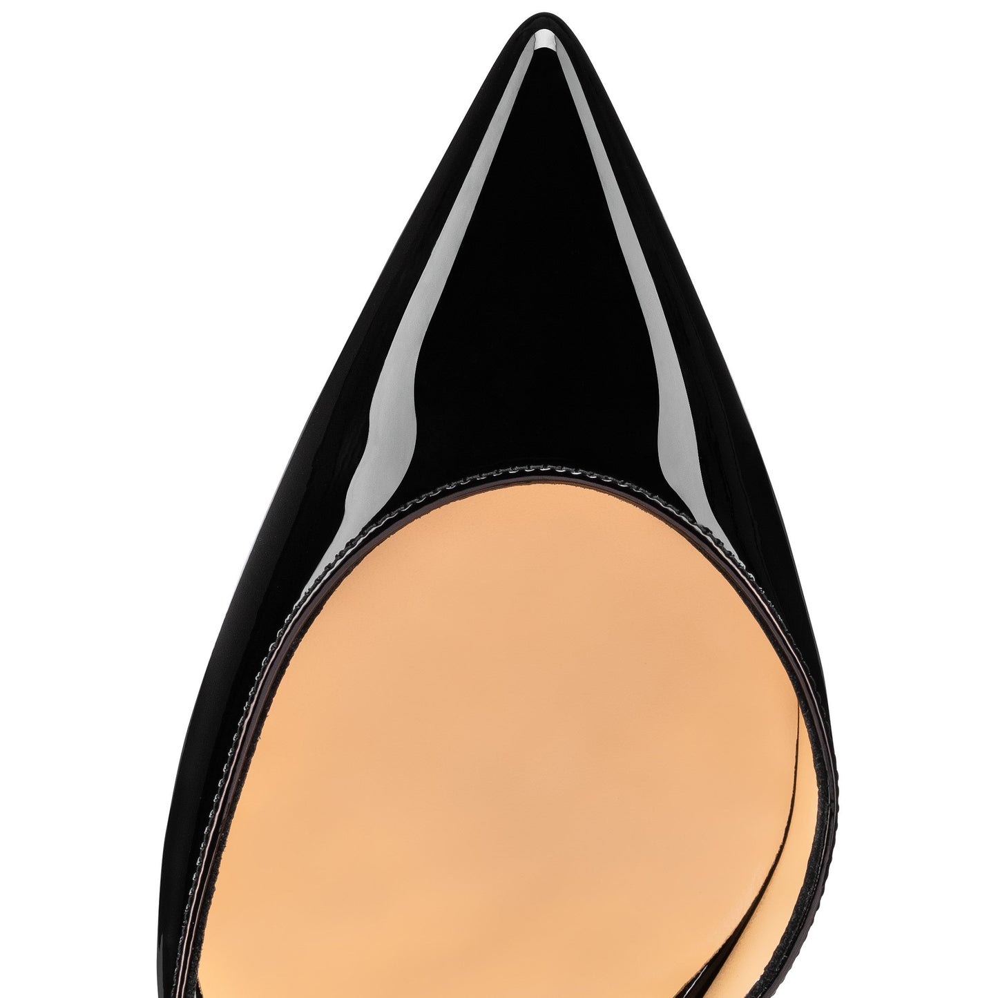 Christian Louboutin Patent Iriza Black Pumps