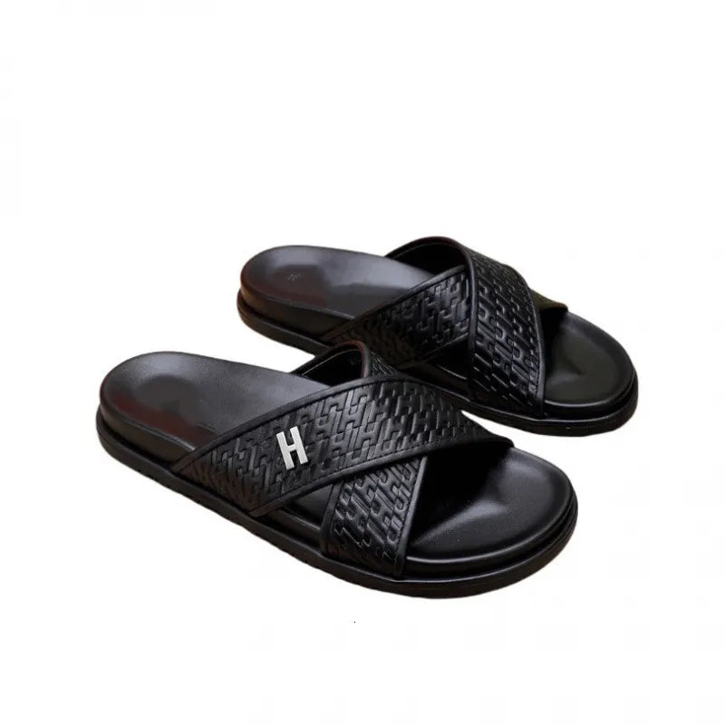 Hermès Sandals | Black