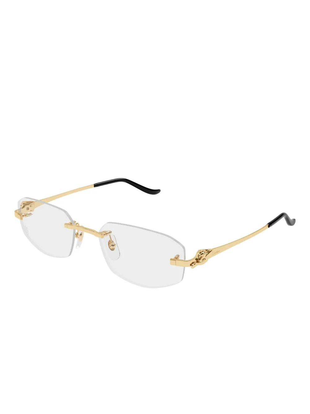 Cartier Eyewear Panthère rimless glasses