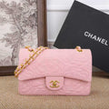 Chanel Bag | Classic Double Flap Pink