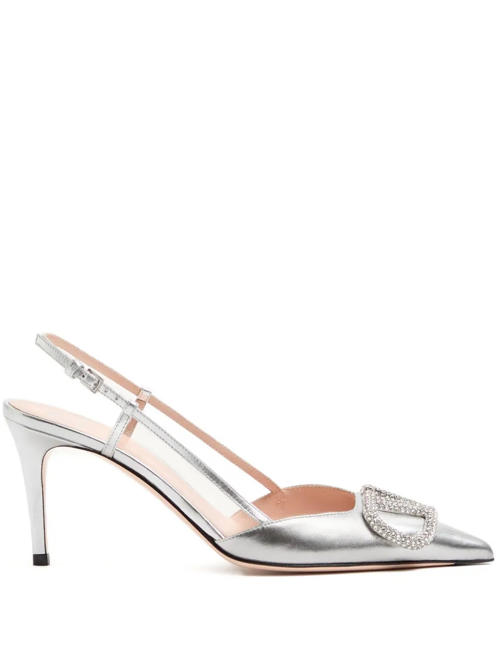 Valentino Garavani VLogo signature slingback pumps