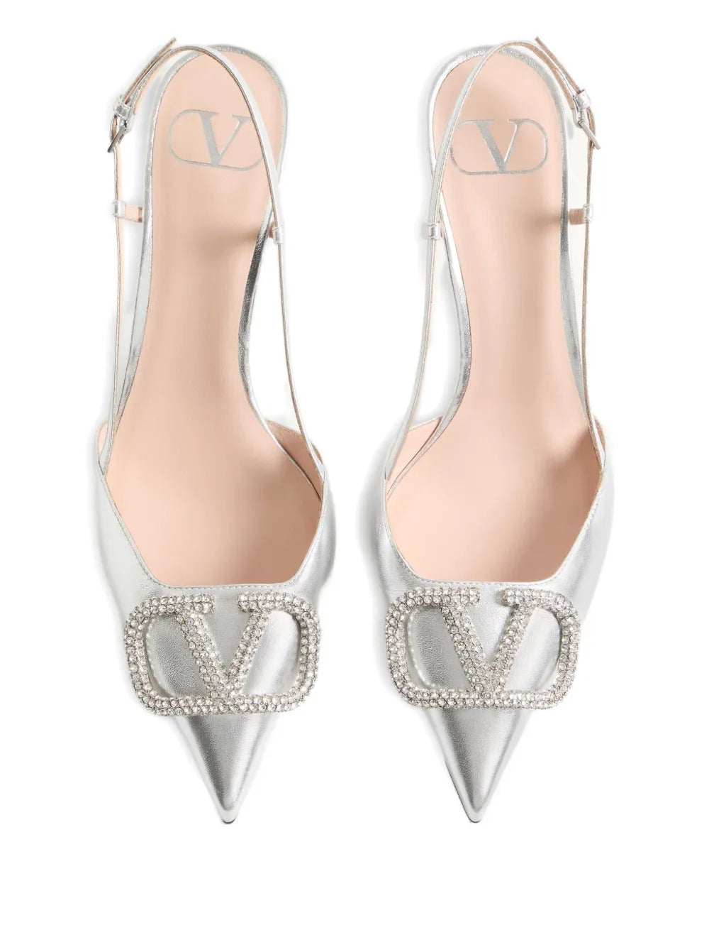 Valentino Garavani VLogo signature slingback pumps