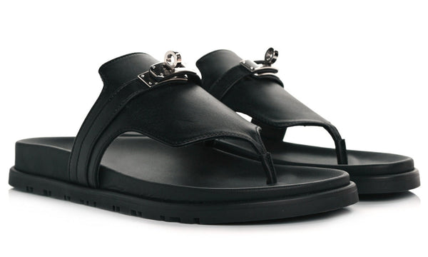 Hermès Sandals | Empire Black