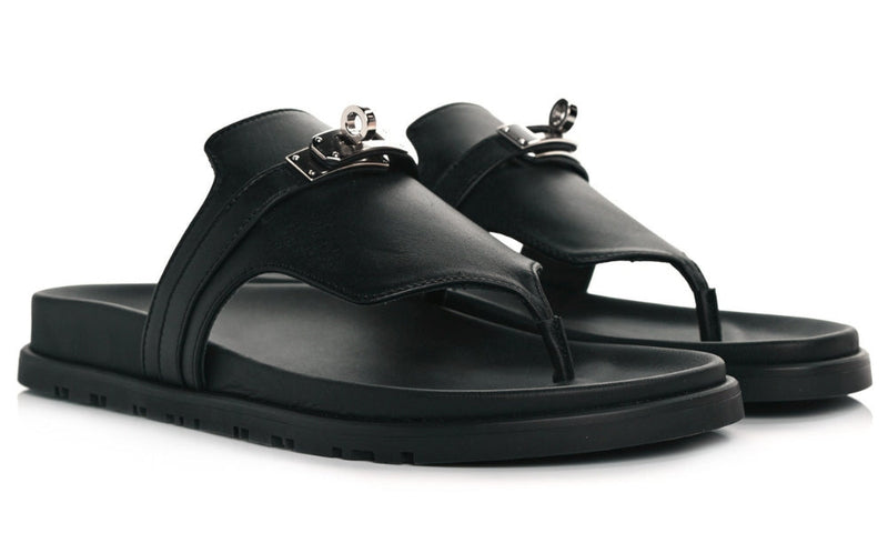 Hermès Sandals | Empire Black