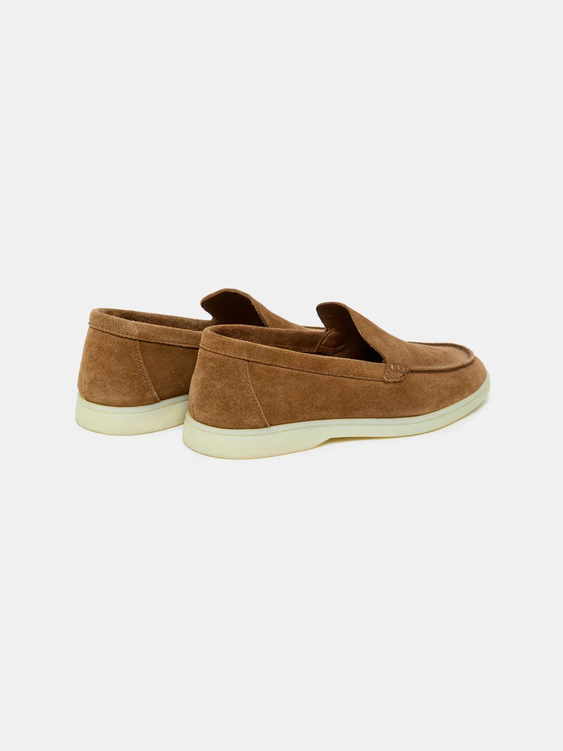Loro Piana Loafers | Summer Walk Camel