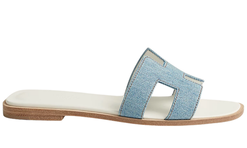 Hermès Sandals | Oran Light Blue