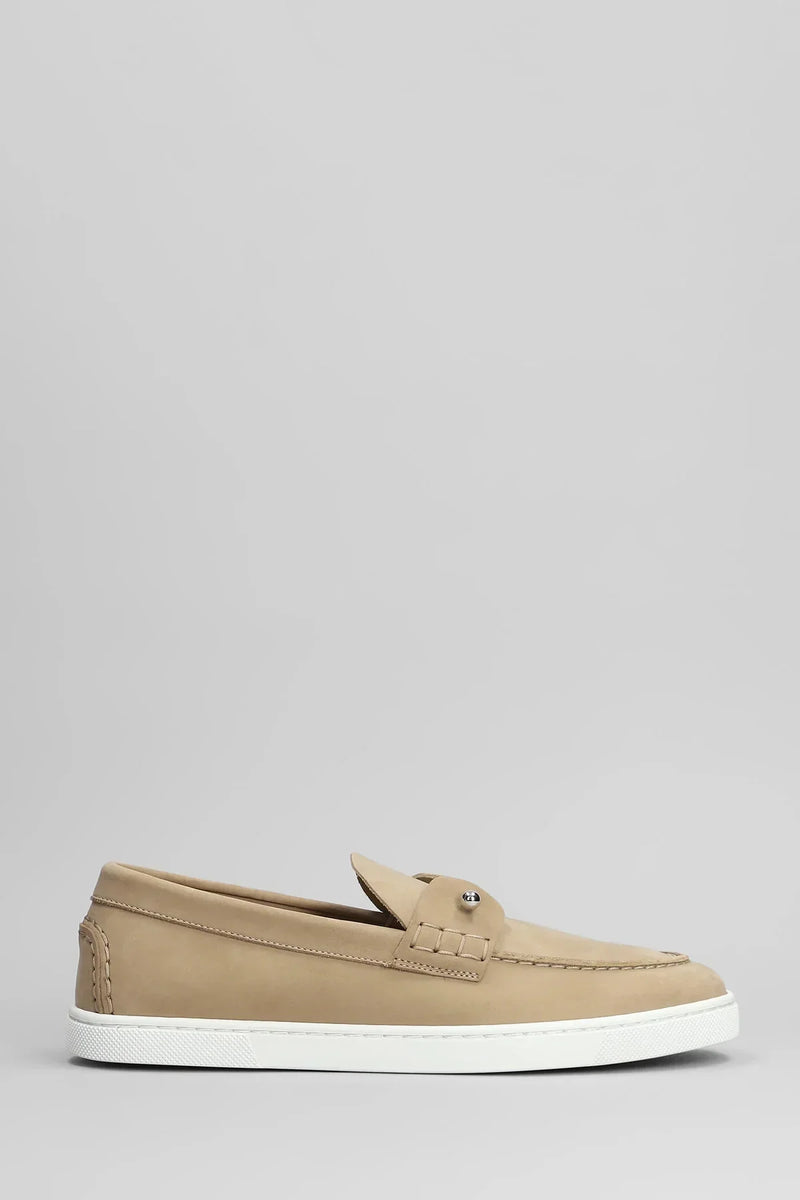 Christian Louboutin Loafers | Chambeliboat Beige