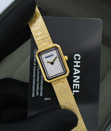 Chanel Première Ribbon Watch (model H6126)| Women's