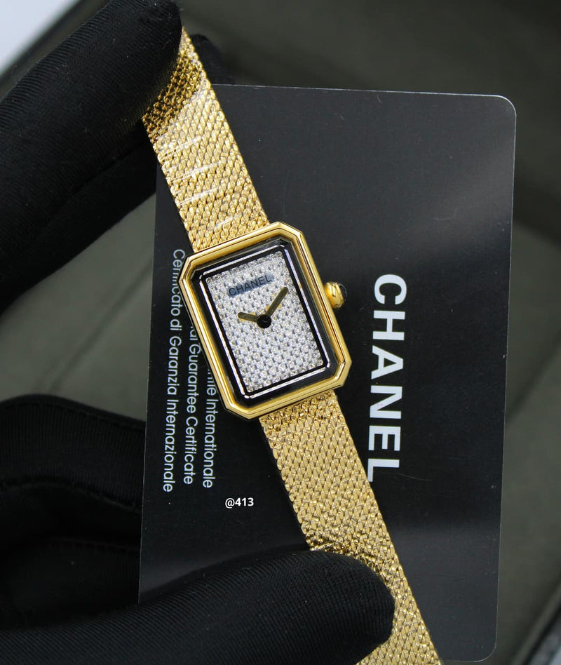 Chanel Première Ribbon Watch (model H6126)| Women's