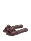 Women's Embellished Flat Slide Sandals