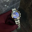 Rolex Oyster Perpetual Cosmograph Daytona with a Blue Dial