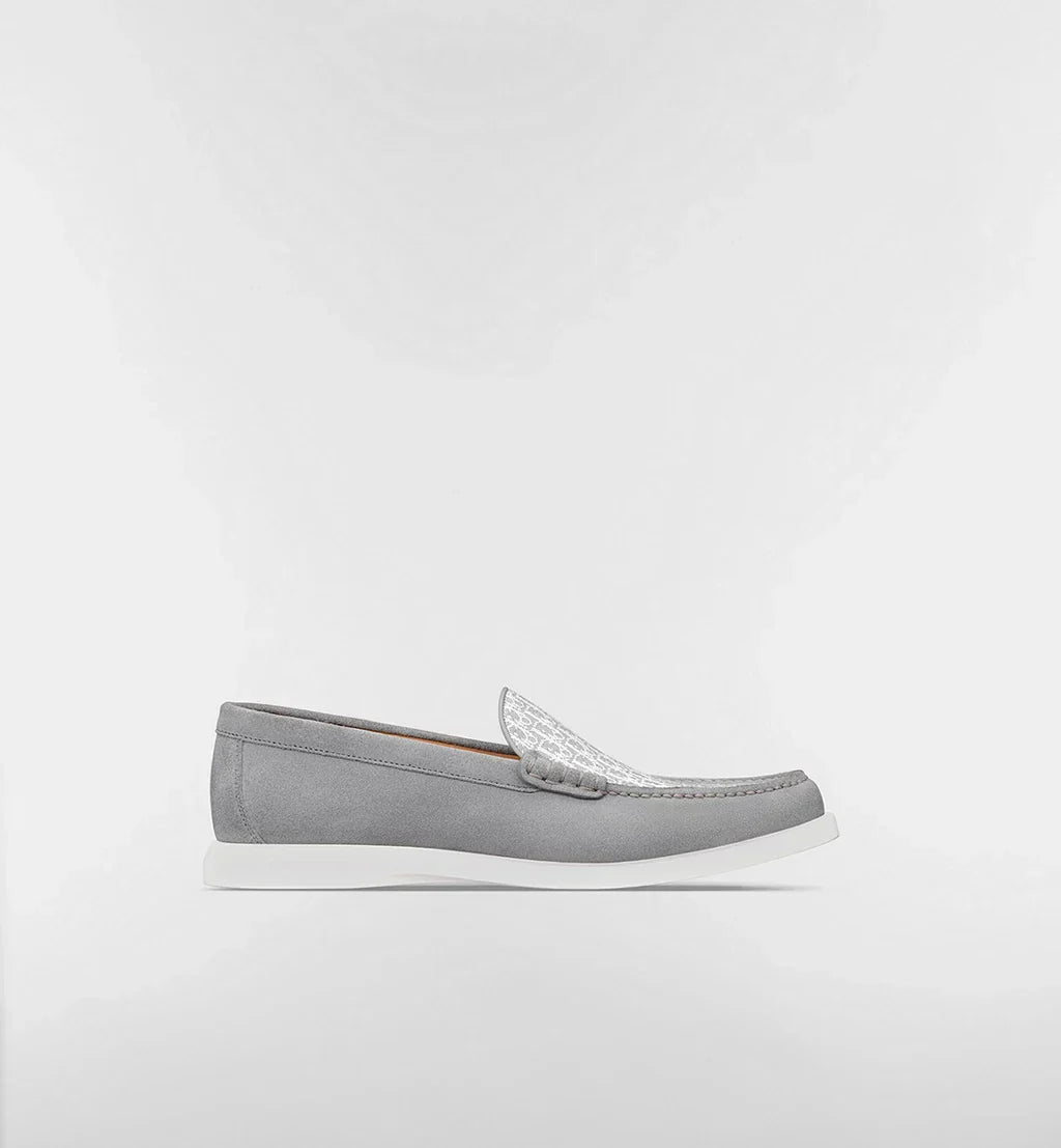 Dior Loafers | Gray Suede